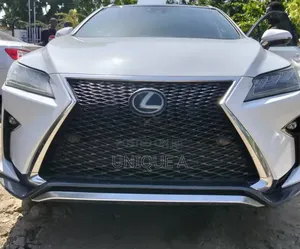 Lexus RX 350 F Sport AWD 2017 White