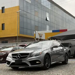Mercedes-Benz E400 2016 Gray