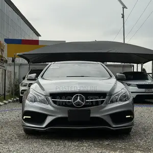 Mercedes-Benz E400 2016 Gray