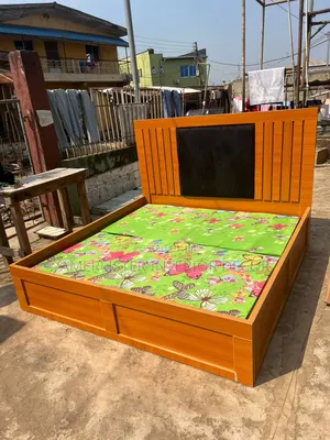 6by6 Wooden Bed Frame