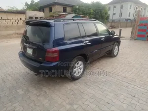 Toyota Highlander 2004 Blue
