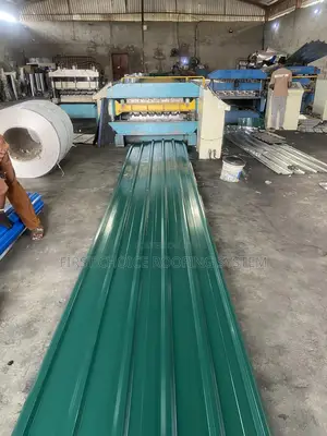 Corrugation of Bush Green Roofing Sheet