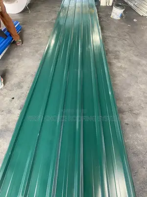 Corrugation of Bush Green Roofing Sheet