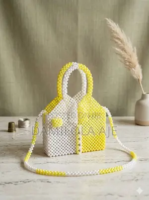 T-Shirt Handmade Beaded Bag