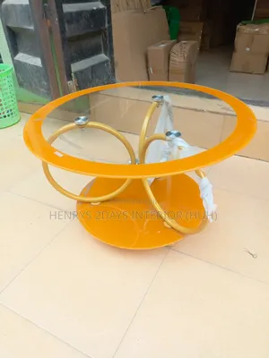 Glass Table Both Round and Squre