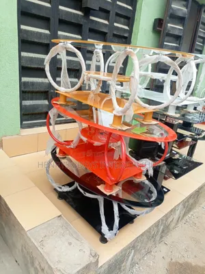 Glass Table Both Round and Squre