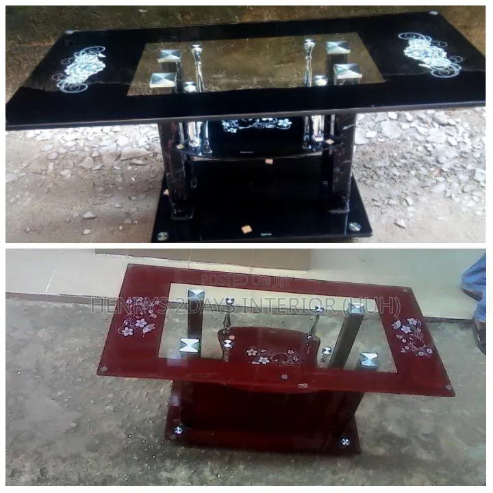 Glass Table Both Round and Squre