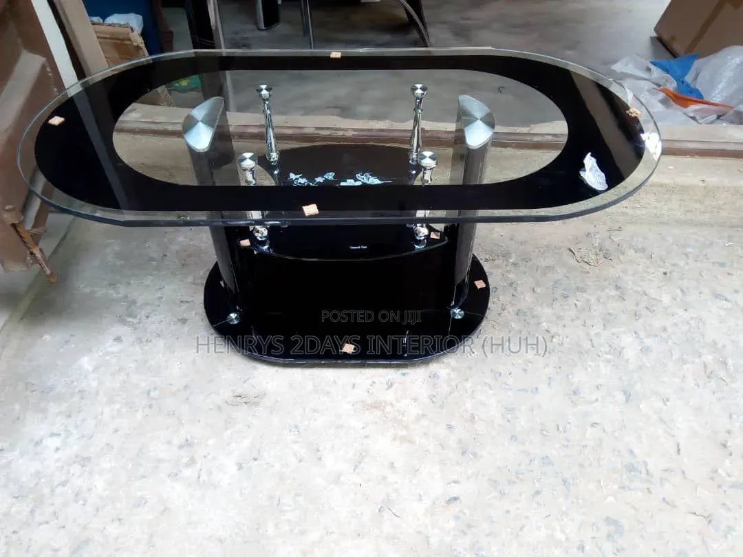 Glass Table Both Round and Squre