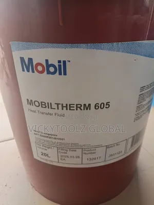 Mobil Therm 605 Heat Transfer Oil 20l//Pail