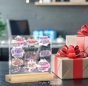 Table Top Acrylic Motivational and Bible Verses