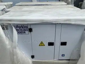 30kva Perkins Soundproof Generator Heavy Duty With 2year Warranty