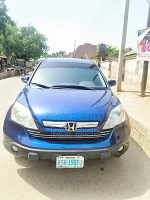 Honda CR-V 2009 Blue