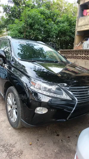 Lexus RX 350 AWD 2014 Black