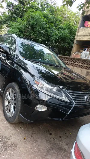 Lexus RX 350 AWD 2014 Black