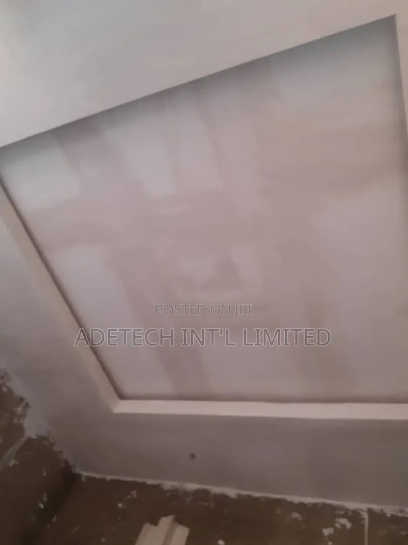 Solid Pop Ceiling Design