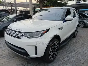 Land Rover Discovery HSE Luxury 4x4 2017 White