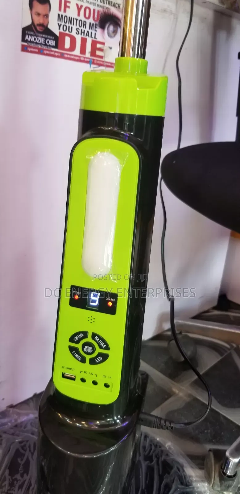 Iwin Solar Fan 18inch