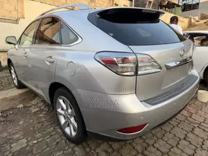 Lexus RX 2011 Silver