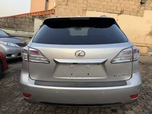 Lexus RX 2011 Silver