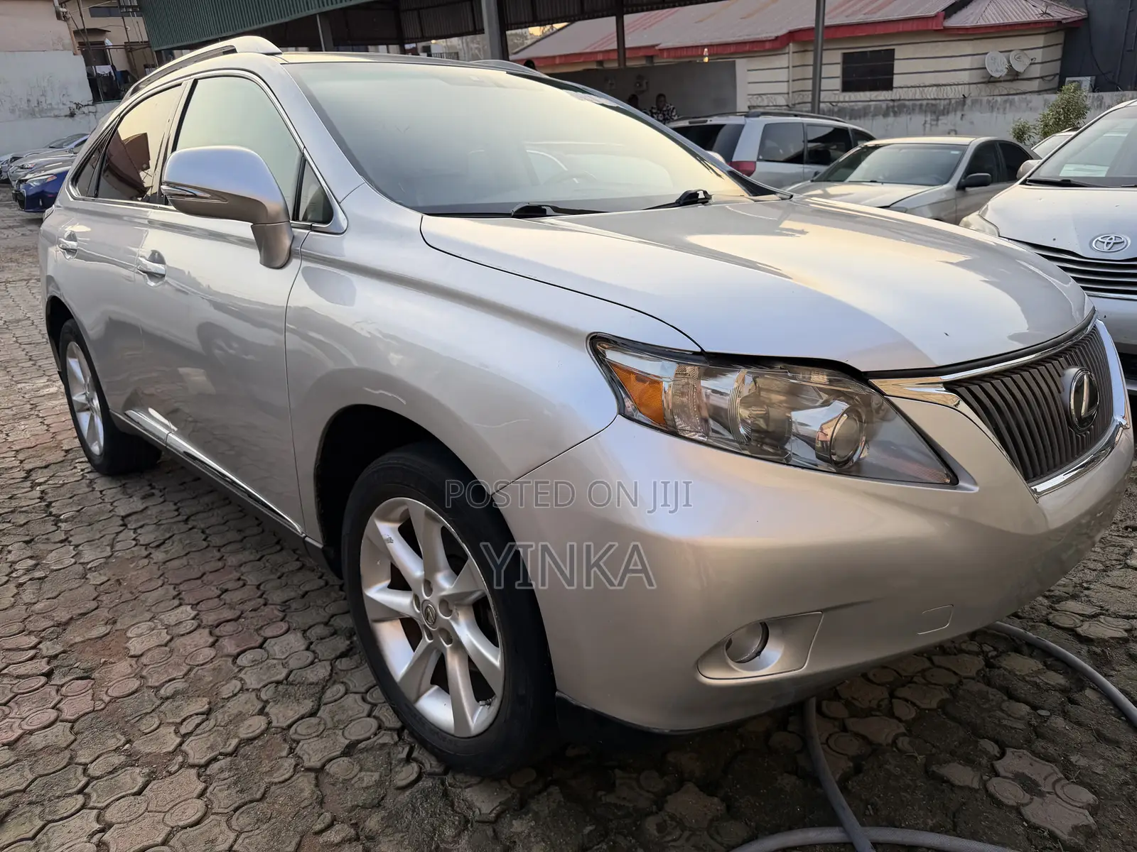 Lexus RX 2011 Silver
