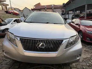 Lexus RX 2011 Silver