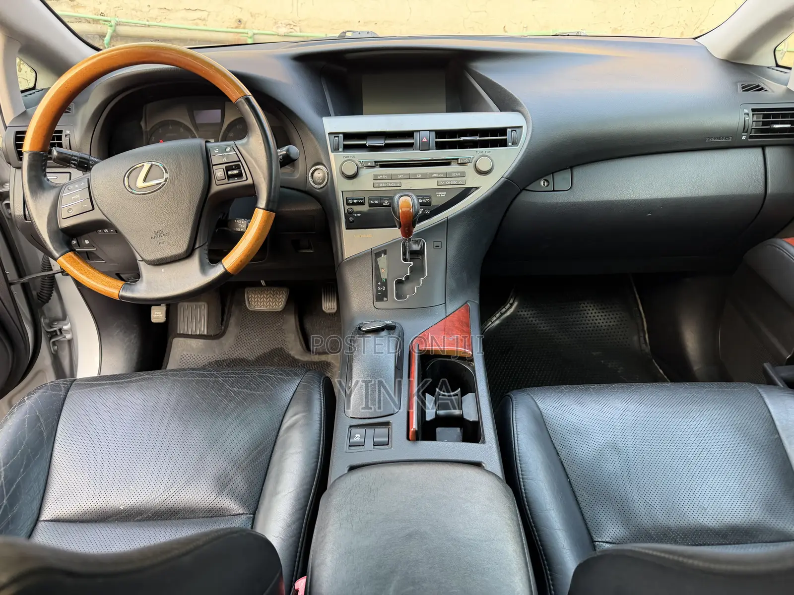 Lexus RX 2011 Silver