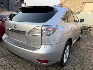 Lexus RX 2011 Silver