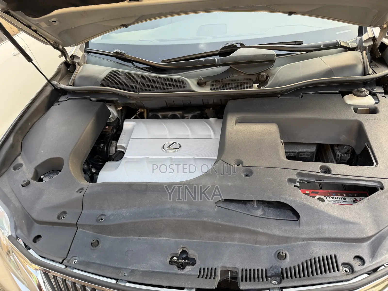 Lexus RX 2011 Silver