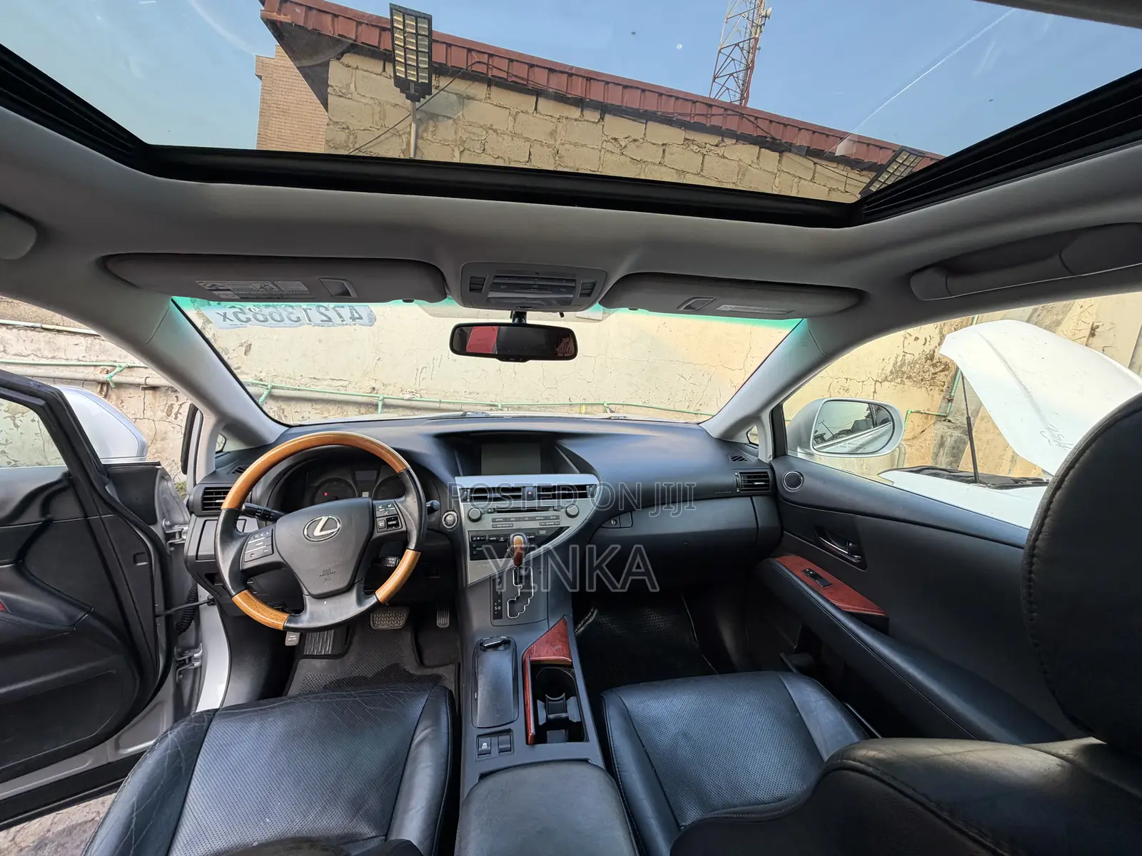 Lexus RX 2011 Silver