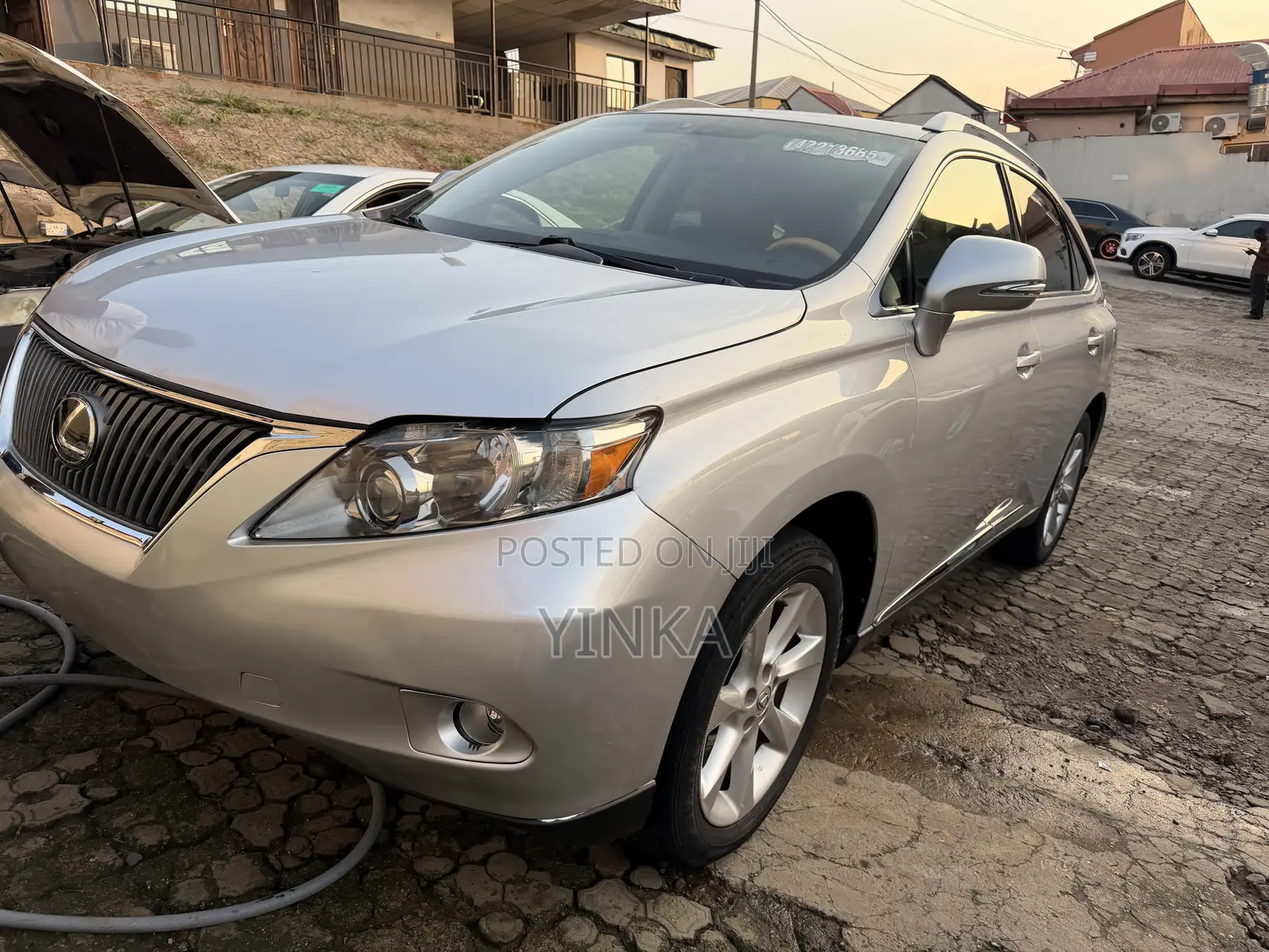 Lexus RX 2011 Silver