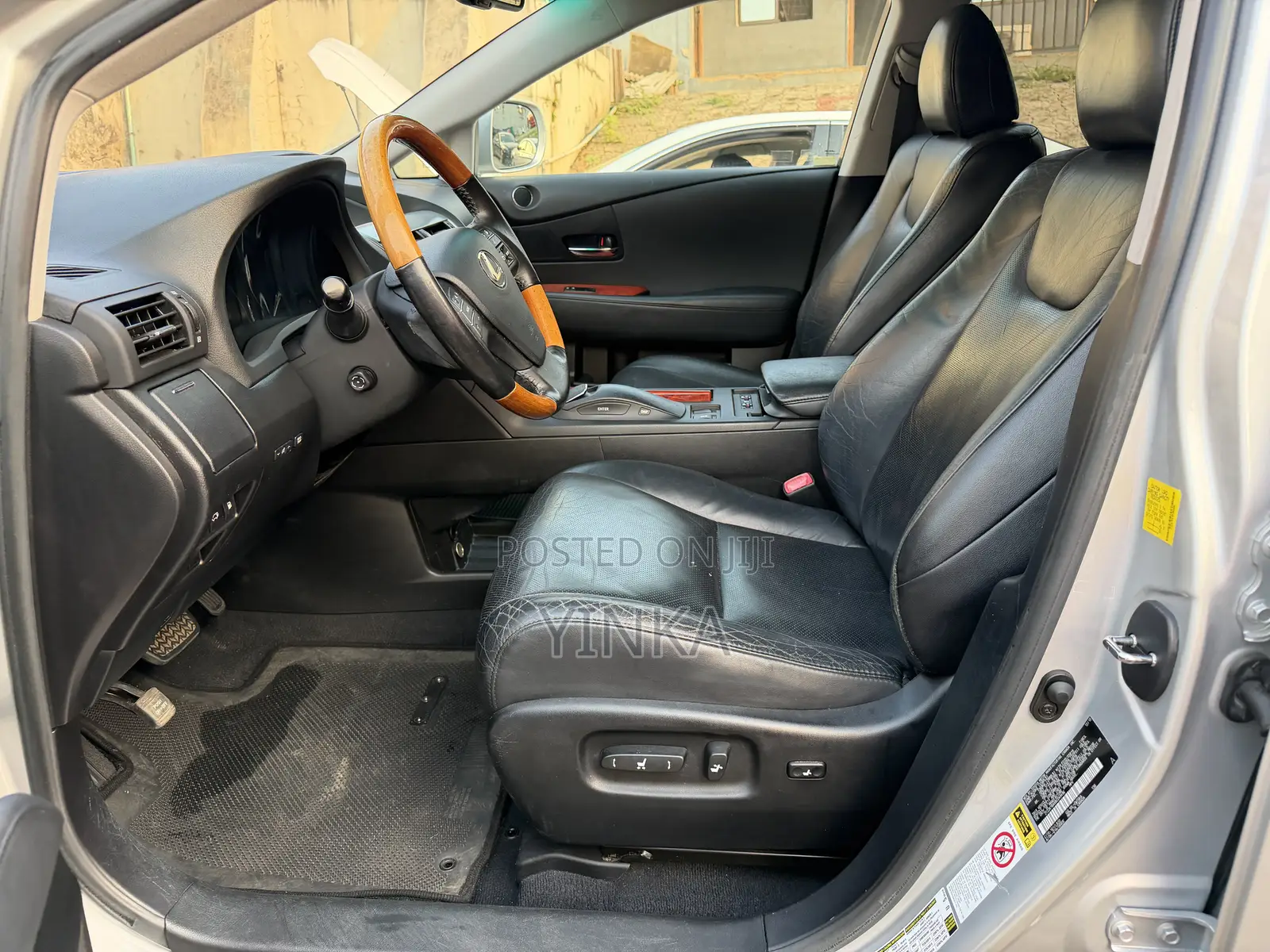 Lexus RX 2011 Silver