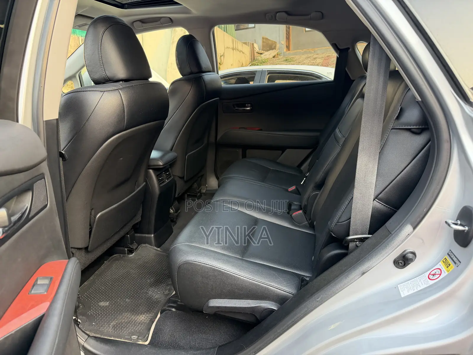 Lexus RX 2011 Silver