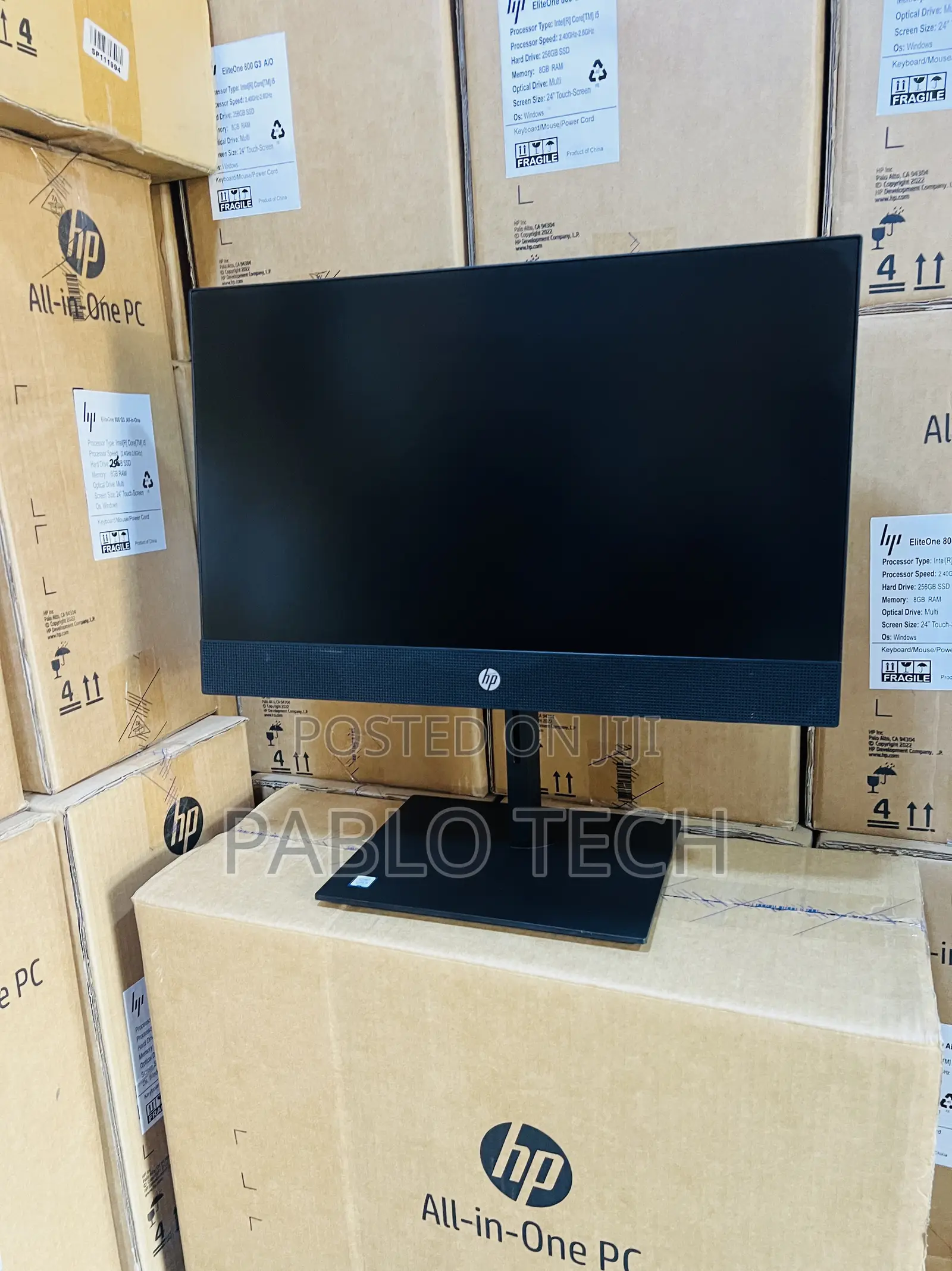 New Desktop Computer HP ProOne 600 8GB Intel Core i5 SSD 512GB