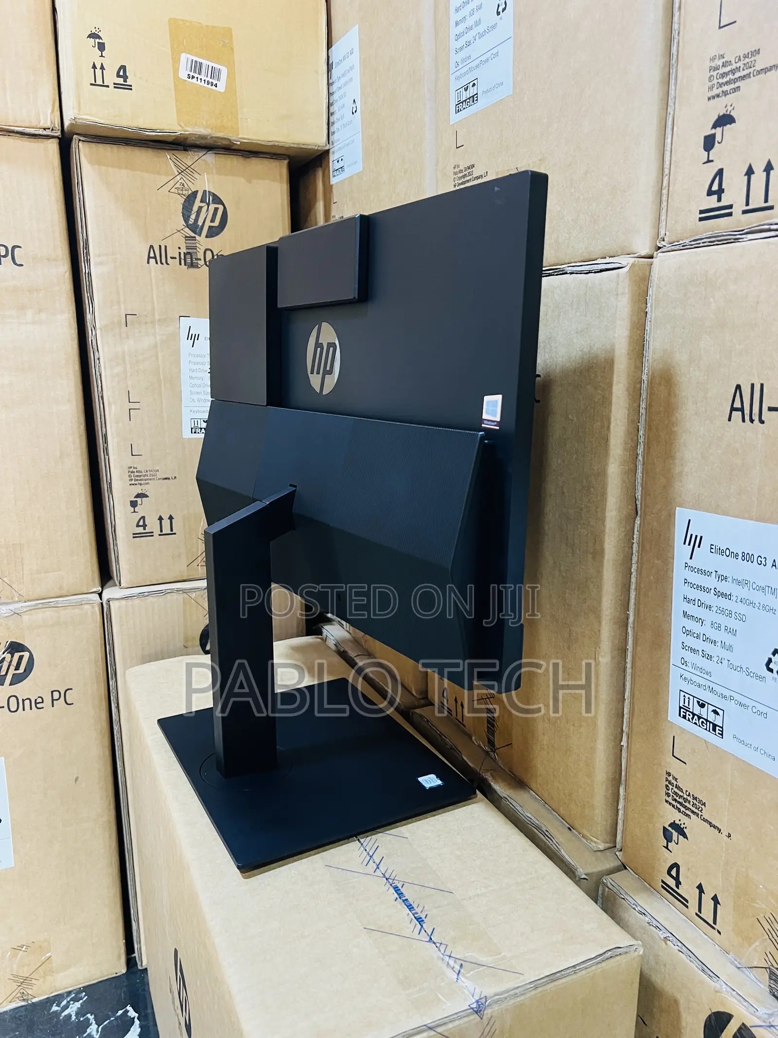 New Desktop Computer HP ProOne 600 8GB Intel Core i5 SSD 512GB