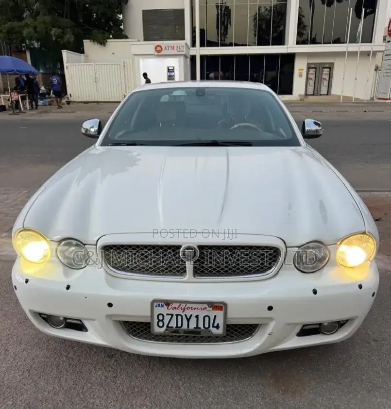 Jaguar XJ 2008 White