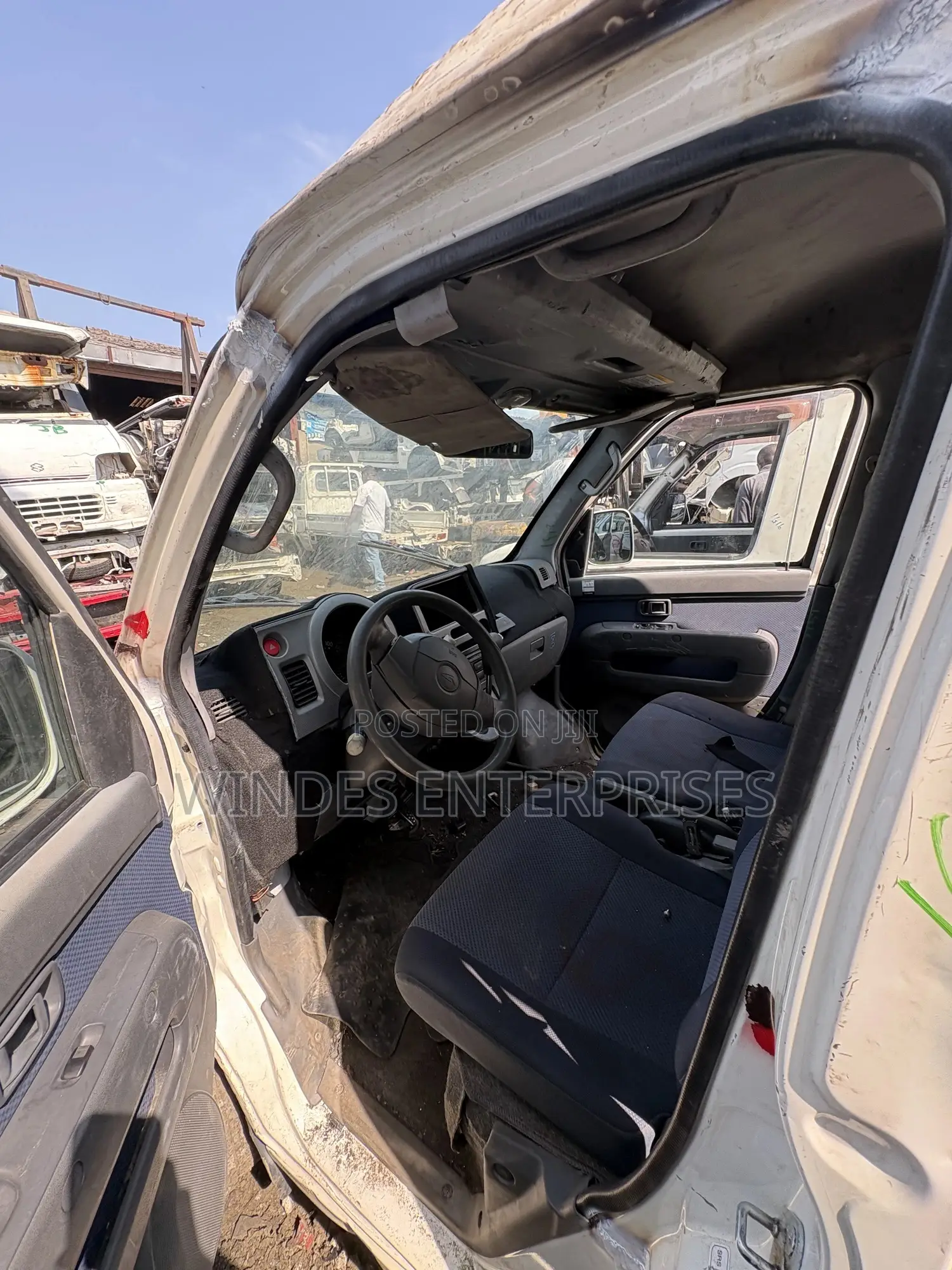Daihatsu Hijet 2014 White