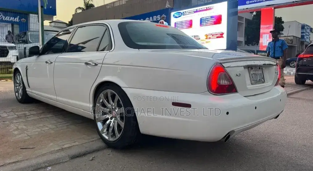 Jaguar XJ 2008 White