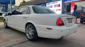 Jaguar XJ 2008 White