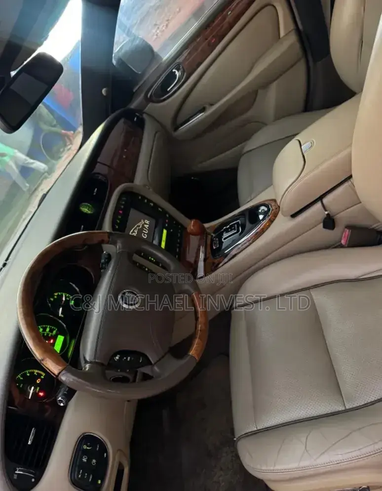 Jaguar XJ 2008 White