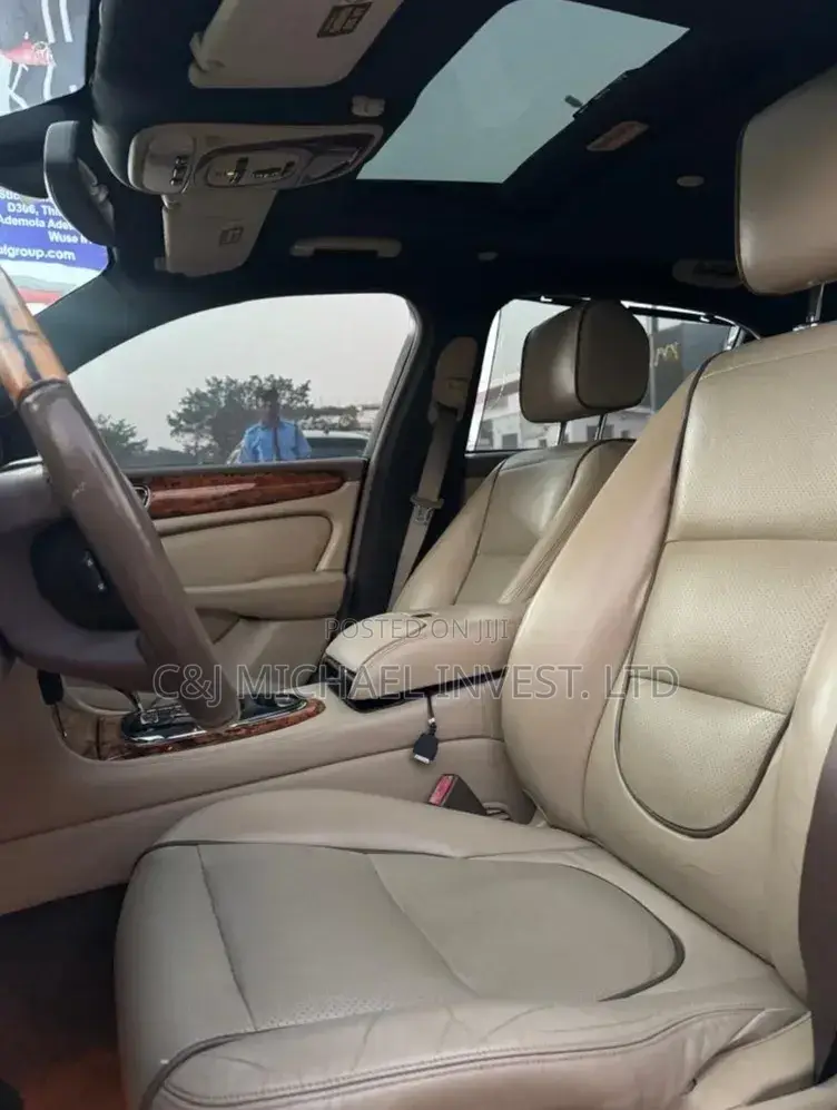 Jaguar XJ 2008 White