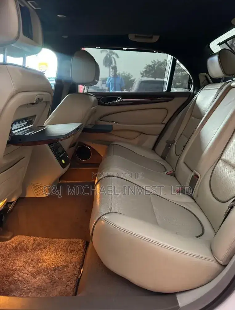 Jaguar XJ 2008 White