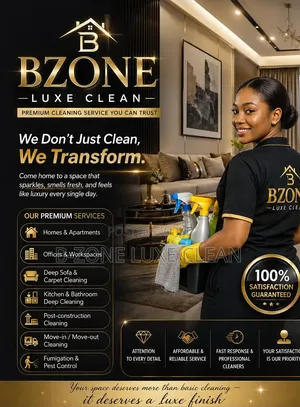 Professional Cleaning & Fumigation Services