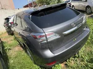 Lexus RX 350 AWD 2012 Gray