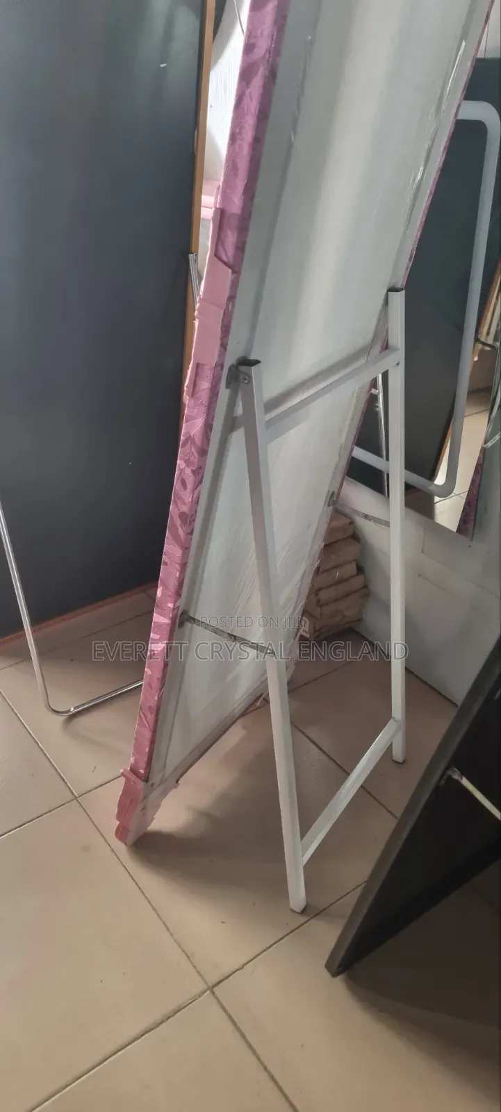 Dressing Standing Mirror Pinky