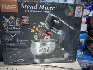 Raf R.6675 Electric Stand Mixer – 1400w, 5.0l Stainless Steel Bowl