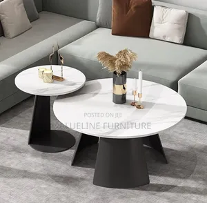 Cream Top Center and Side Stool