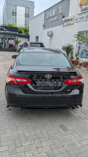 Toyota Camry 2018 Black