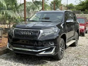 Toyota Land Cruiser Prado 2013 Black