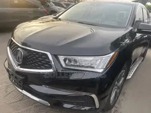 Acura MDX Advance & Ent. Pkgs SH-AWD 2019 Black