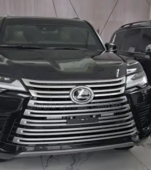 New Lexus LX 2023 Black